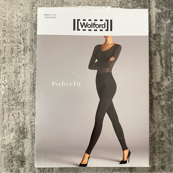 BNWT Wolford Perfect Fit Leggings - Picture 3 of 5